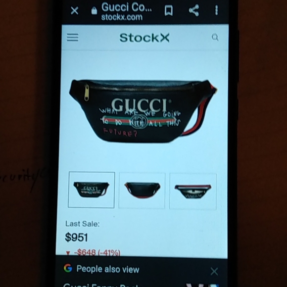 Gucci fanny pack - Picture 3 of 3